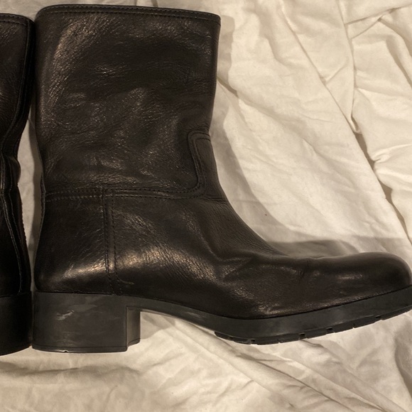 Prada Leather Ankle Boot size 38 - Picture 8 of 12